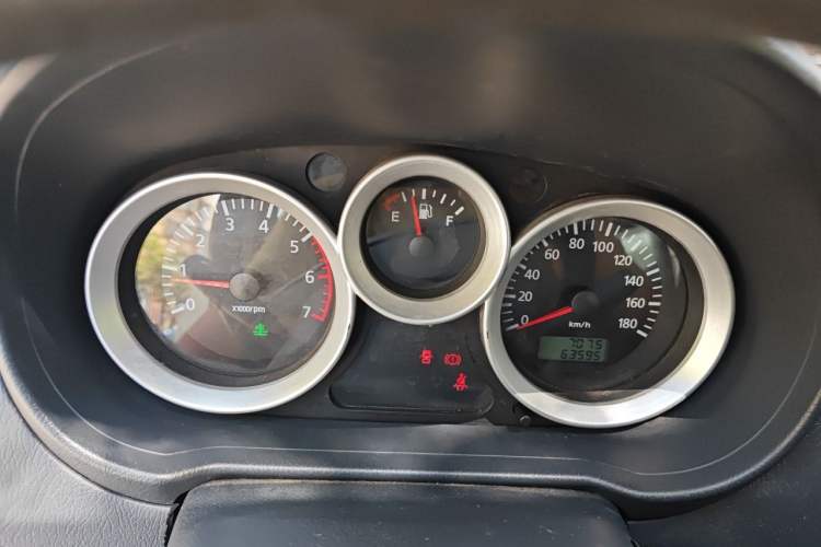 Used Foton MP-X E 2017 2.0L Commercial Version Standard Long-Wheelbase 4G63 Instrument Cluster