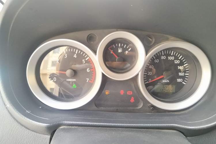 Used Foton MP-X E 2017 2.0L New Express Long Wheelbase 4Q20M Instrument Cluster