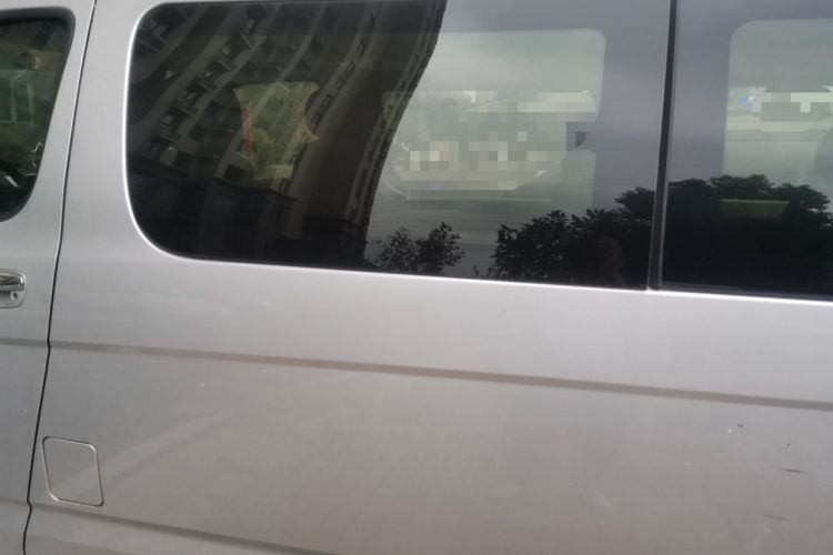 Used Foton MP-X E 2017 2.0L Commercial Version Standard Long-Wheelbase 4G63 Interior 4