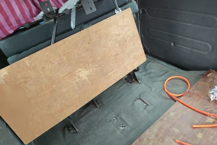 Used Foton MP-X E 2017 2.0L New Express Long Wheelbase 4Q20M Left Rear Seat