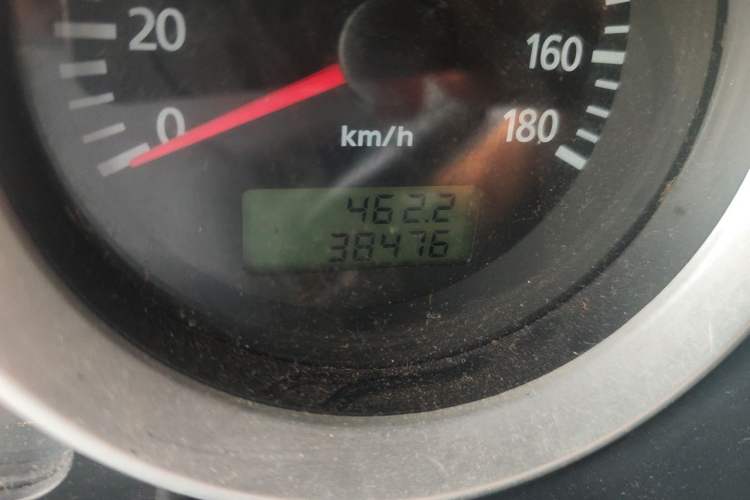 Used Foton MP-X E 2017 2.0L New Express Long Wheelbase 4Q20M Odometer Close Up