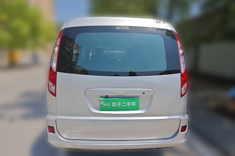 Used Foton MP-X E 2017 2.0L Commercial Version Standard Long-Wheelbase 4G63 Rear