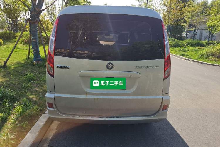 Used Foton MP-X E 2017 2.0L New Express Long Wheelbase 4Q20M Rear