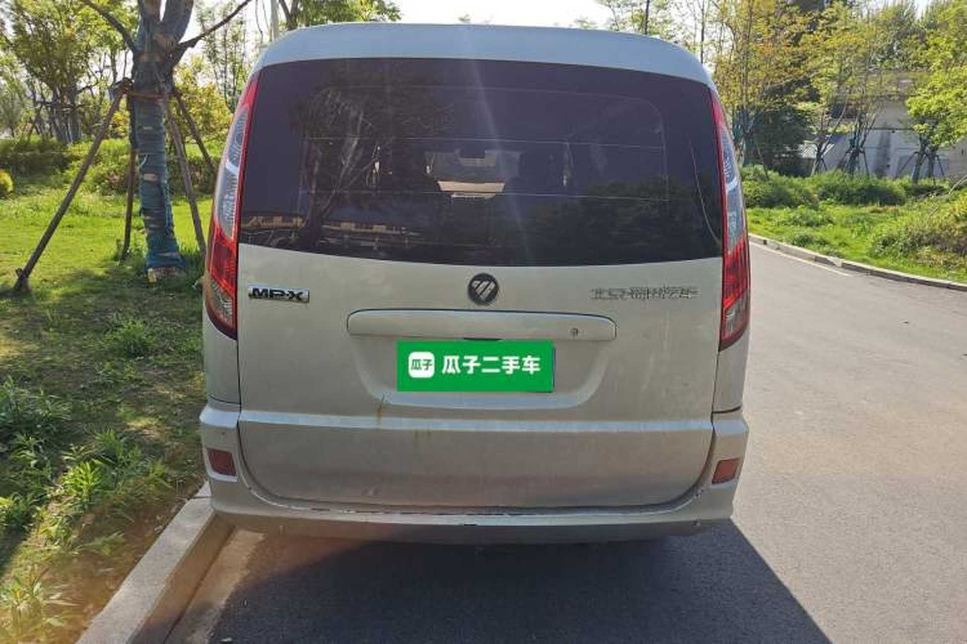 Used Foton MP-X E 2017 2.0L New Express Long Wheelbase 4Q20M Rear
