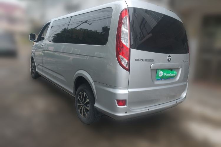 Used Foton MP-X E 2017 2.0L New Express Long Wheelbase 4Q20M Rear Left 45 Deg