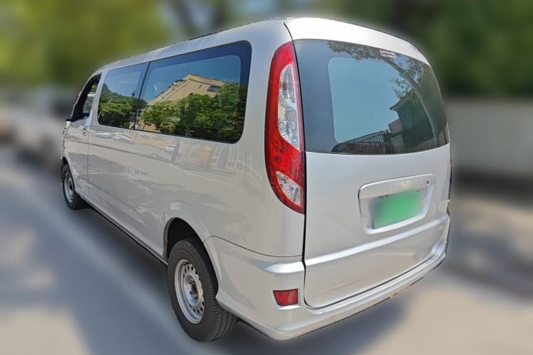 Used Foton MP-X E 2017 2.0L Commercial Version Standard Long-Wheelbase 4G63 Rear Left 45 Deg