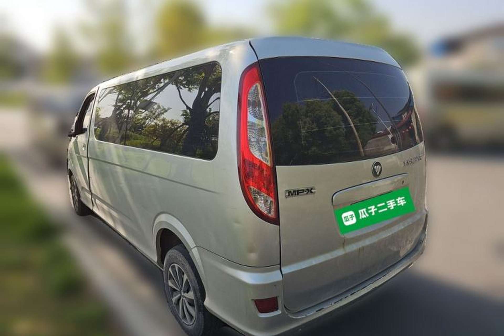 Used Foton MP-X E 2017 2.0L New Express Long Wheelbase 4Q20M Rear Left 45 Deg