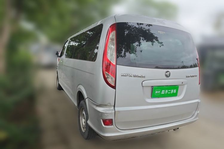 Used Foton MP-X E 2017 2.0L New Express Long Wheelbase 4Q20M Rear Left 45 Deg