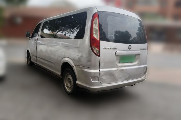 Used Foton MP-X E 2017 2.0L New Express Long Wheelbase 4Q20M Rear Left 45 Deg