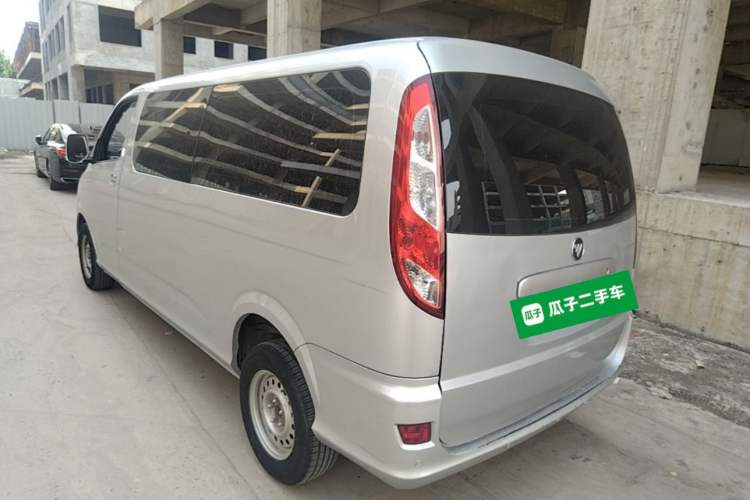 Used Foton MP-X E 2017 2.0L New Express Long Wheelbase 4Q20M Rear Left 45 Deg
