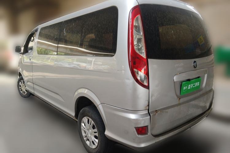 Used Foton MP-X E 2017 2.0L New Express Long Wheelbase 4Q20M Rear Left 45 Deg