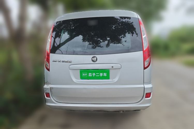 Used Foton MP-X E 2017 2.0L New Express Long Wheelbase 4Q20M Rear