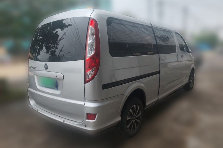 Used Foton MP-X E 2017 2.0L New Express Long Wheelbase 4Q20M Rear Right 45 Deg