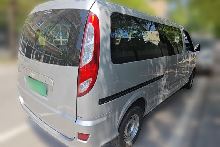 Used Foton MP-X E 2017 2.0L Commercial Version Standard Long-Wheelbase 4G63 Rear Right 45 Deg