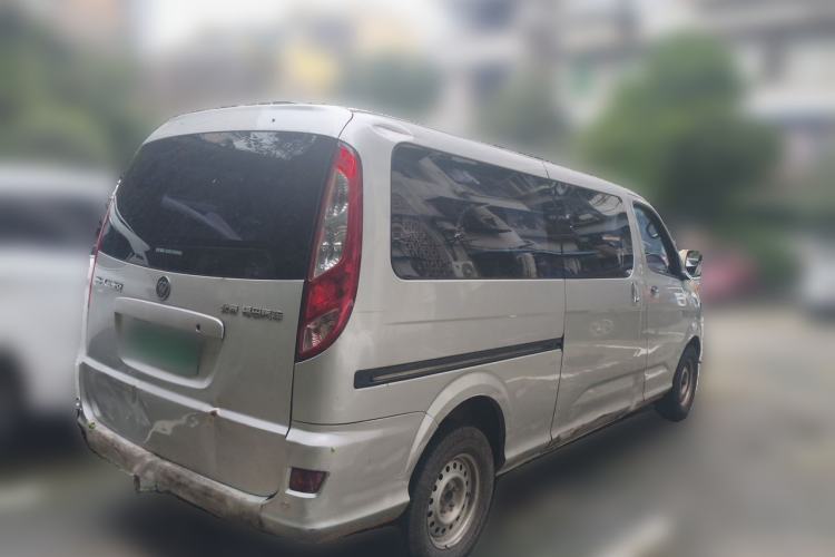 Used Foton MP-X E 2017 2.0L New Express Long Wheelbase 4Q20M Rear Right 45 Deg