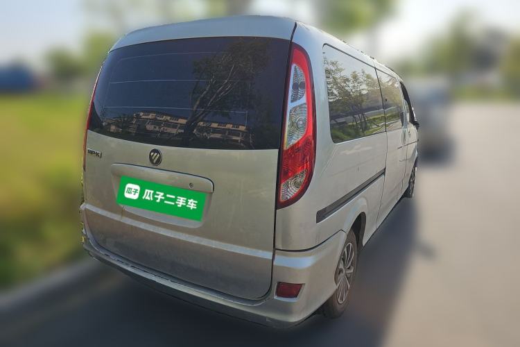 Used Foton MP-X E 2017 2.0L New Express Long Wheelbase 4Q20M Rear Right 45 Deg