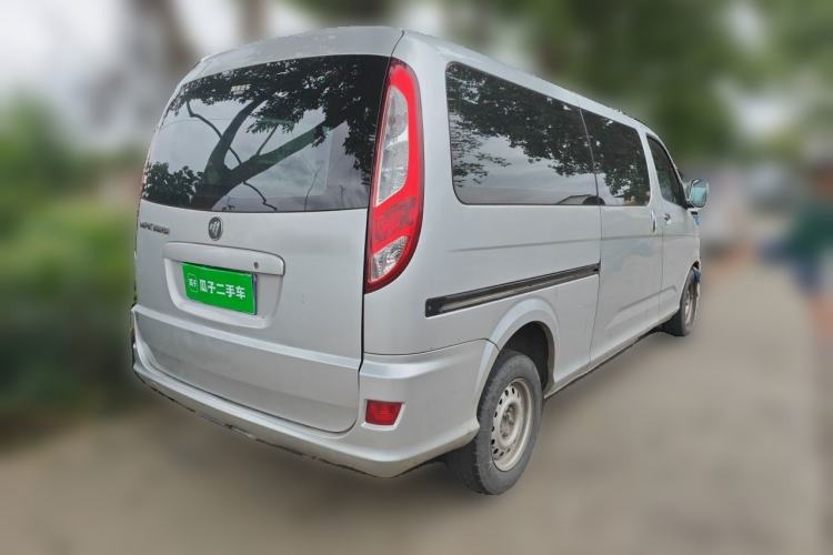 Used Foton MP-X E 2017 2.0L New Express Long Wheelbase 4Q20M Rear Right 45 Deg
