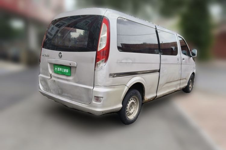 Used Foton MP-X E 2017 2.0L New Express Long Wheelbase 4Q20M Rear Right 45 Deg