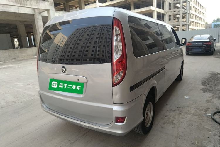 Used Foton MP-X E 2017 2.0L New Express Long Wheelbase 4Q20M Rear Right 45 Deg