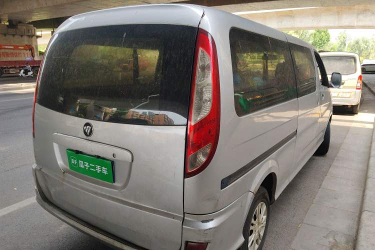 Used Foton MP-X E 2017 2.0L New Express Long Wheelbase 4Q20M Rear Right 45 Deg