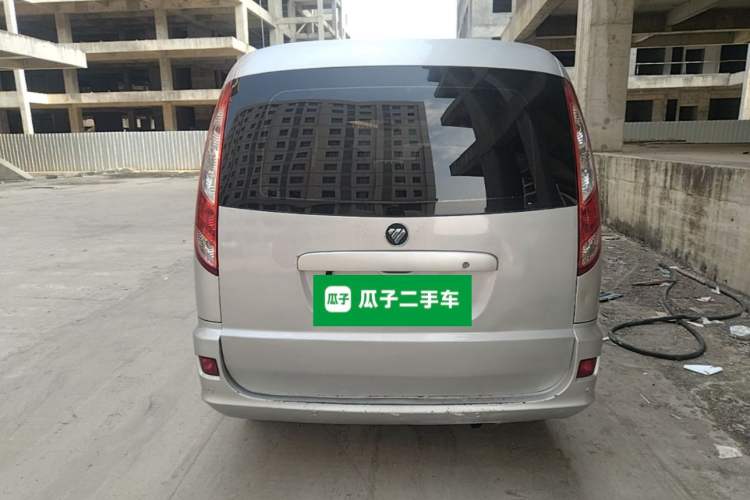 Used Foton MP-X E 2017 2.0L New Express Long Wheelbase 4Q20M Rear