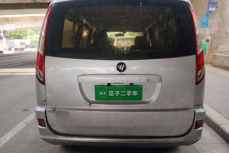 Used Foton MP-X E 2017 2.0L New Express Long Wheelbase 4Q20M Rear