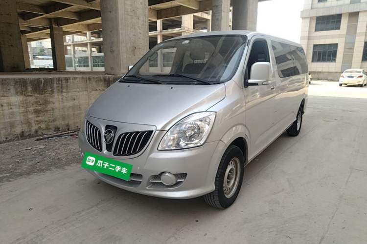 Used Foton MP-X E 2017 2.0L New Express Long Wheelbase 4Q20M Guazi used car, China used car export, Used car for sale, Used cars, Cheapest cars for sale