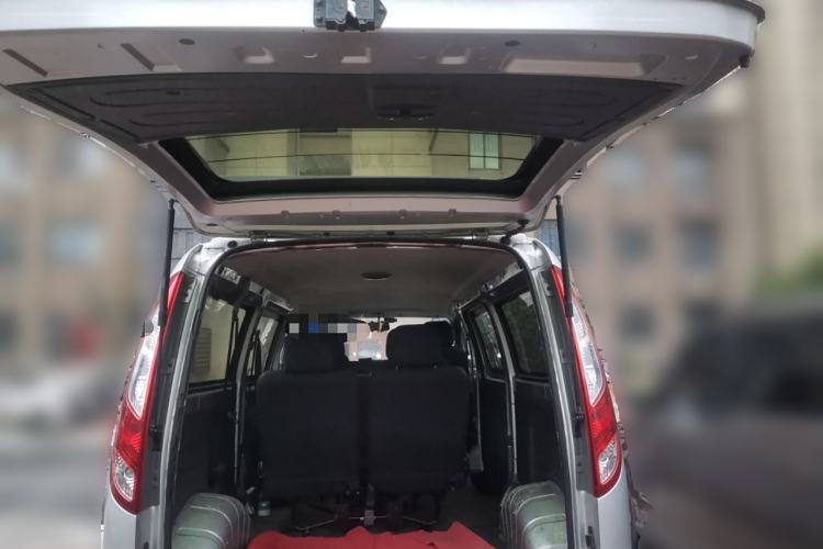 Used Foton MP-X E 2017 2.0L Commercial Version Standard Long-Wheelbase 4G63 Trunk
