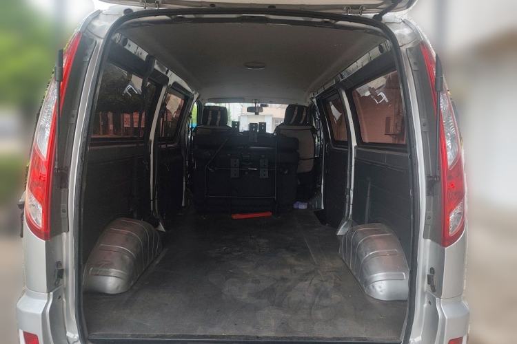 Used Foton MP-X E 2017 2.0L New Express Long Wheelbase 4Q20M Trunk