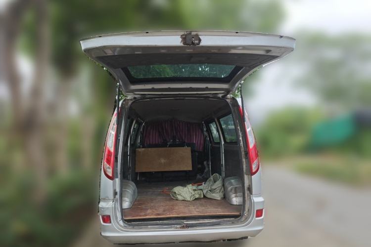 Used Foton MP-X E 2017 2.0L New Express Long Wheelbase 4Q20M Trunk