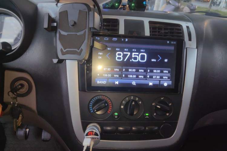 Used Foton MP-X E 2017 2.0L New Express Long Wheelbase 4Q20M Audio And AC Panel