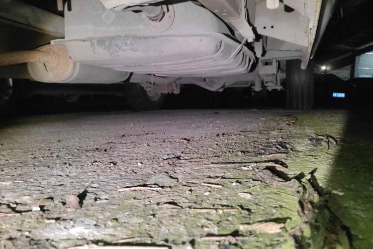 Used Foton MP-X E 2017 2.0L New Express Long Wheelbase 4G63 Chassis Front Left