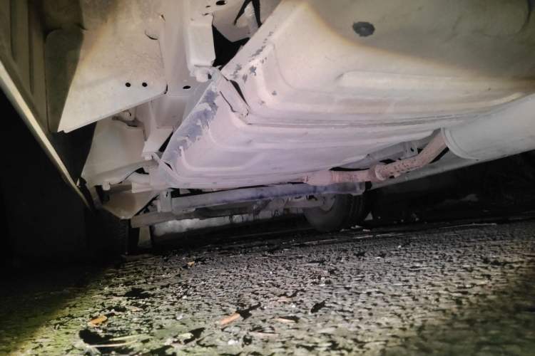 Used Foton MP-X E 2017 2.0L New Express Long Wheelbase 4G63 Chassis Rear Left