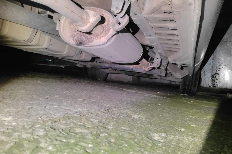 Used Foton MP-X E 2017 2.0L New Express Long Wheelbase 4G63 Chassis Rear Right
