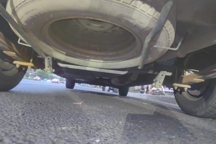 Used Foton MP-X E 2017 2.0L New Express Long Wheelbase 4Q20M Chassis Rear