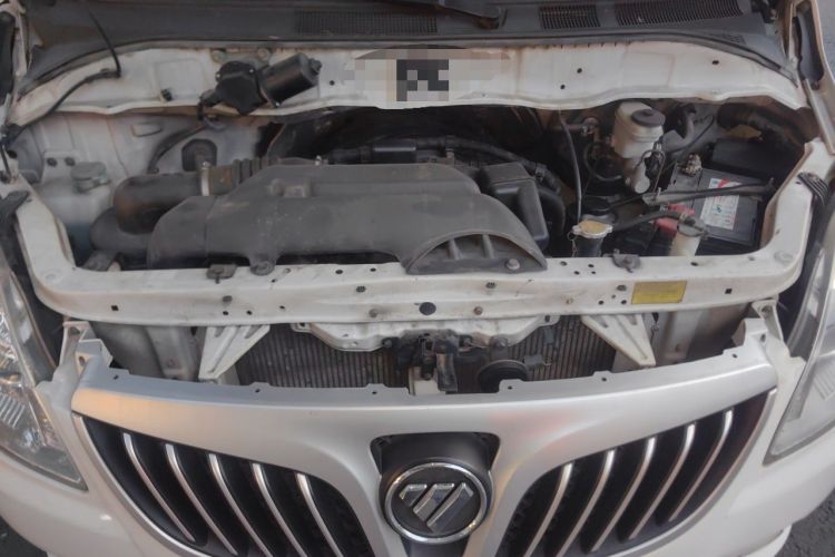 Used Foton MP-X E 2017 2.0L New Express Long Wheelbase 4Q20M Engine Bay