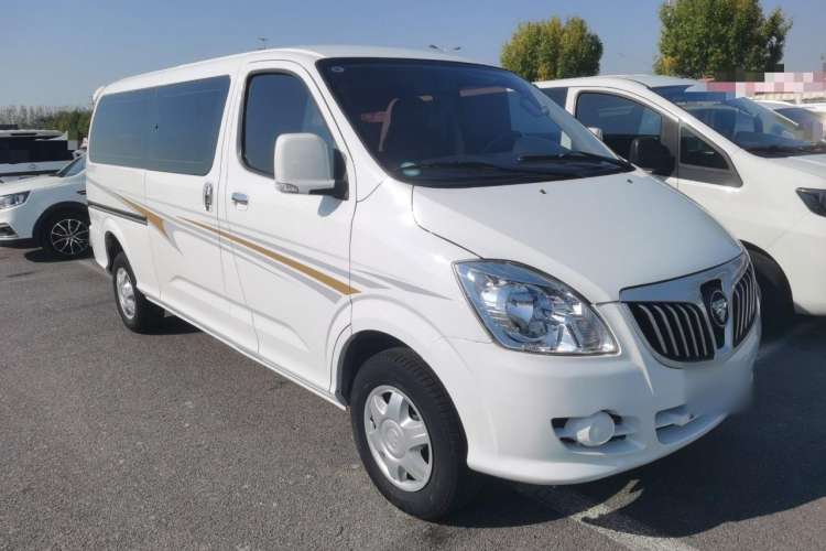 Used Foton MP-X E 2017 2.0L New Express Long Wheelbase 4Q20M Front Right 45 Deg