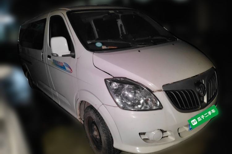 Used Foton MP-X E 2017 2.0L New Express Long Wheelbase 4G63 Front Right 45 Deg