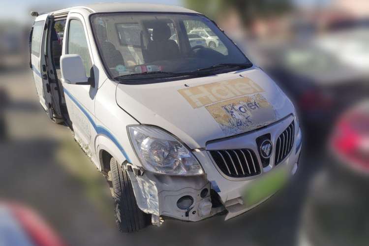 Used Foton MP-X E 2017 2.0L New Express Long Wheelbase 4Q20M Front Right 45 Deg