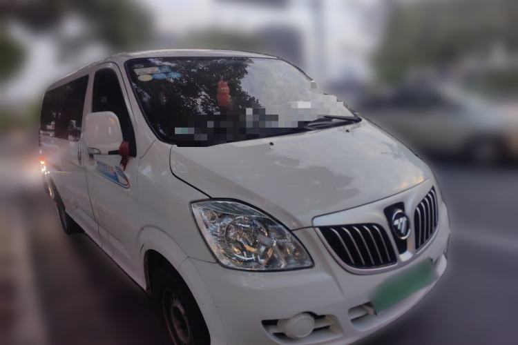 Used Foton MP-X E 2017 2.0L New Express Long Wheelbase 4Q20M Front Right 45 Deg