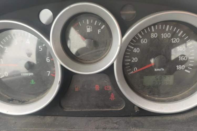 Used Foton MP-X E 2017 2.0L New Express Long Wheelbase 4Q20M Instrument Cluster