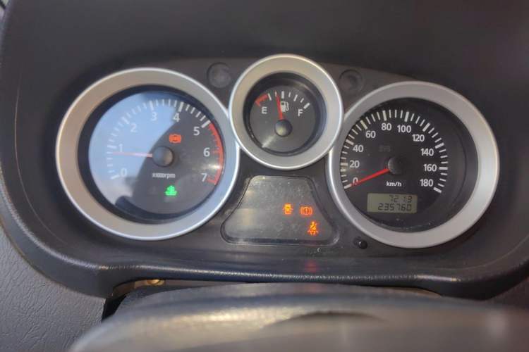 Used Foton MP-X E 2017 2.0L New Express Long Wheelbase 4Q20M Instrument Cluster
