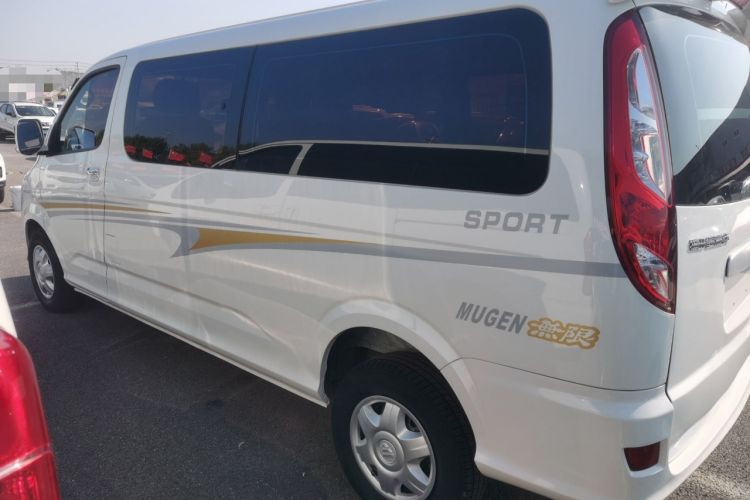 Used Foton MP-X E 2017 2.0L New Express Long Wheelbase 4Q20M Left Side