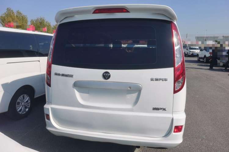 Used Foton MP-X E 2017 2.0L New Express Long Wheelbase 4Q20M Rear