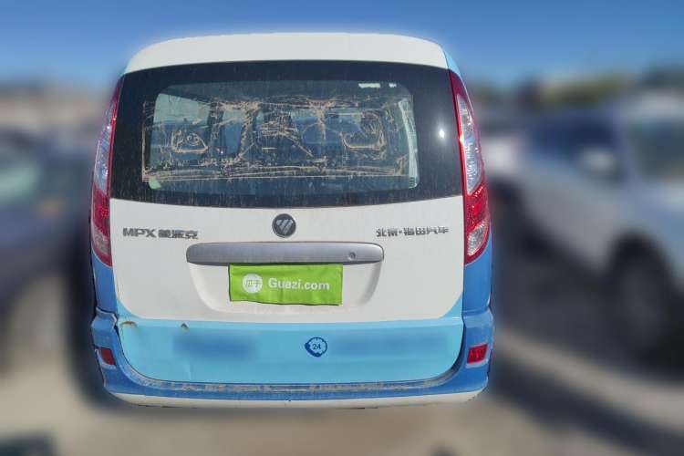 Used Foton MP-X E 2017 2.0L New Express Long Wheelbase 4Q20M Rear
