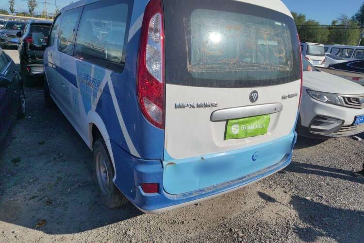 Used Foton MP-X E 2017 2.0L New Express Long Wheelbase 4Q20M Rear Left 45 Deg