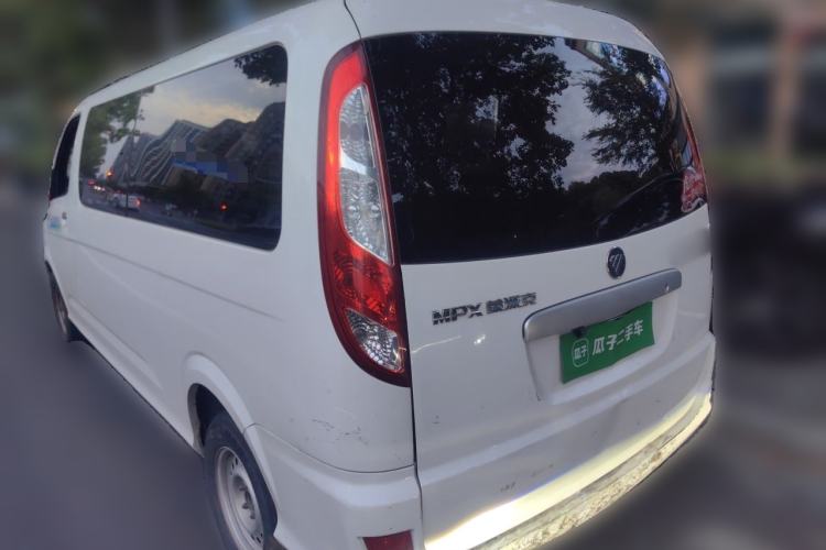 Used Foton MP-X E 2017 2.0L New Express Long Wheelbase 4Q20M Rear Left 45 Deg