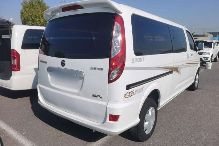 Used Foton MP-X E 2017 2.0L New Express Long Wheelbase 4Q20M Rear Right 45 Deg