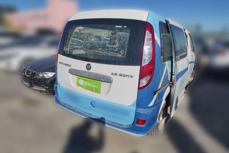 Used Foton MP-X E 2017 2.0L New Express Long Wheelbase 4Q20M Rear Right 45 Deg