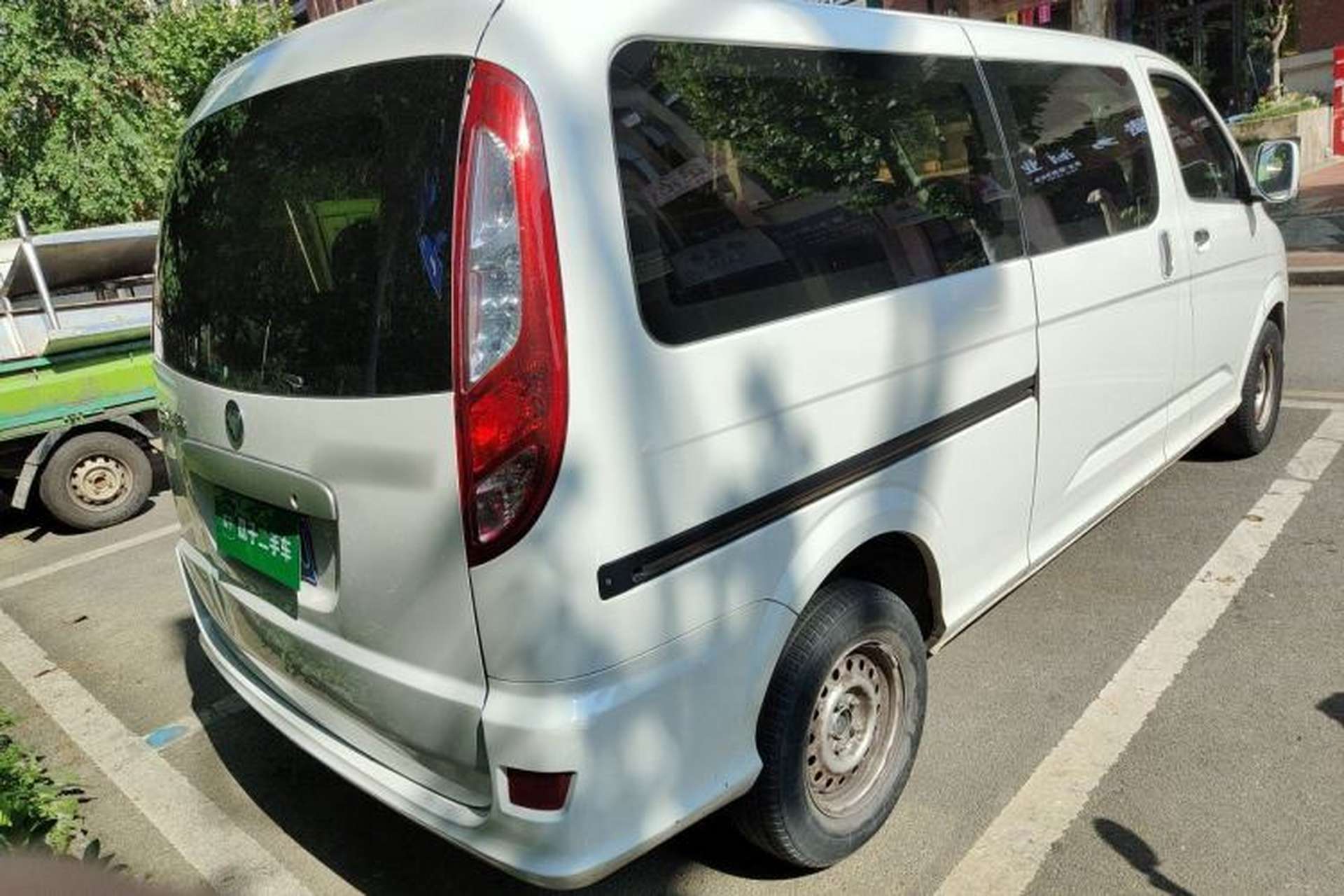 Used Foton MP-X E 2017 2.0L New Express Long Wheelbase 4Q20M Rear Right 45 Deg